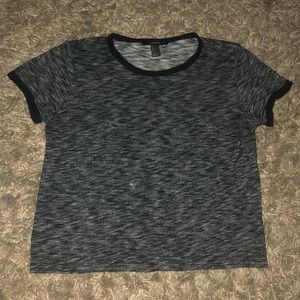 Forever 21 black T-shirt